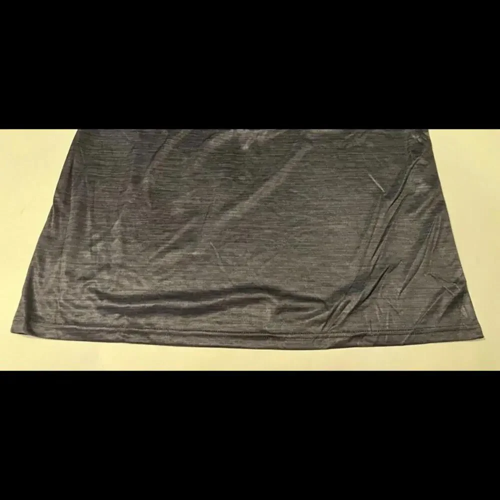 Pbx Pro Men’s Large 1/4 Zip Short Sleeve Tshirt Black - Picture 10 of 12